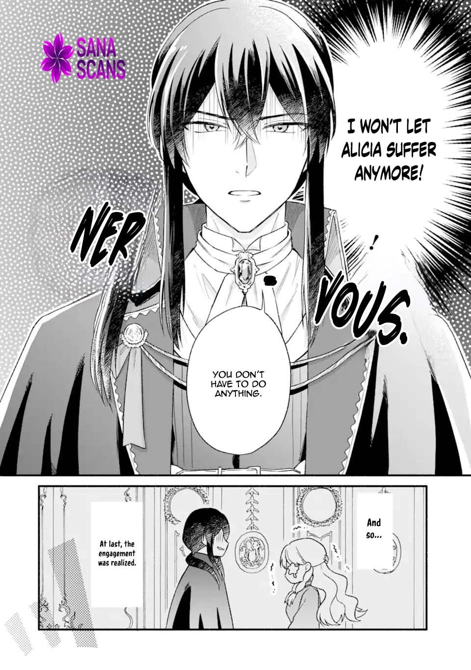 You Don’t Have to Do Anything,” Says My Overprotective Fiancé Chapter 3 Page 28